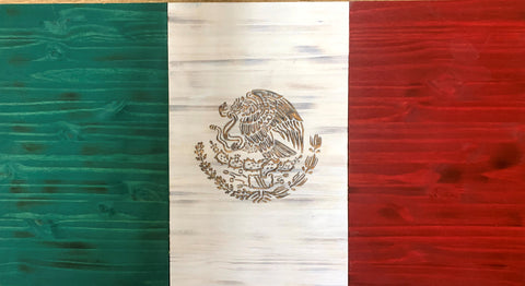 Custom Mexico Flag