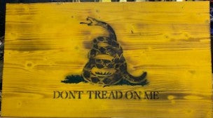 Custom "Don't Tread On Me" concealment case